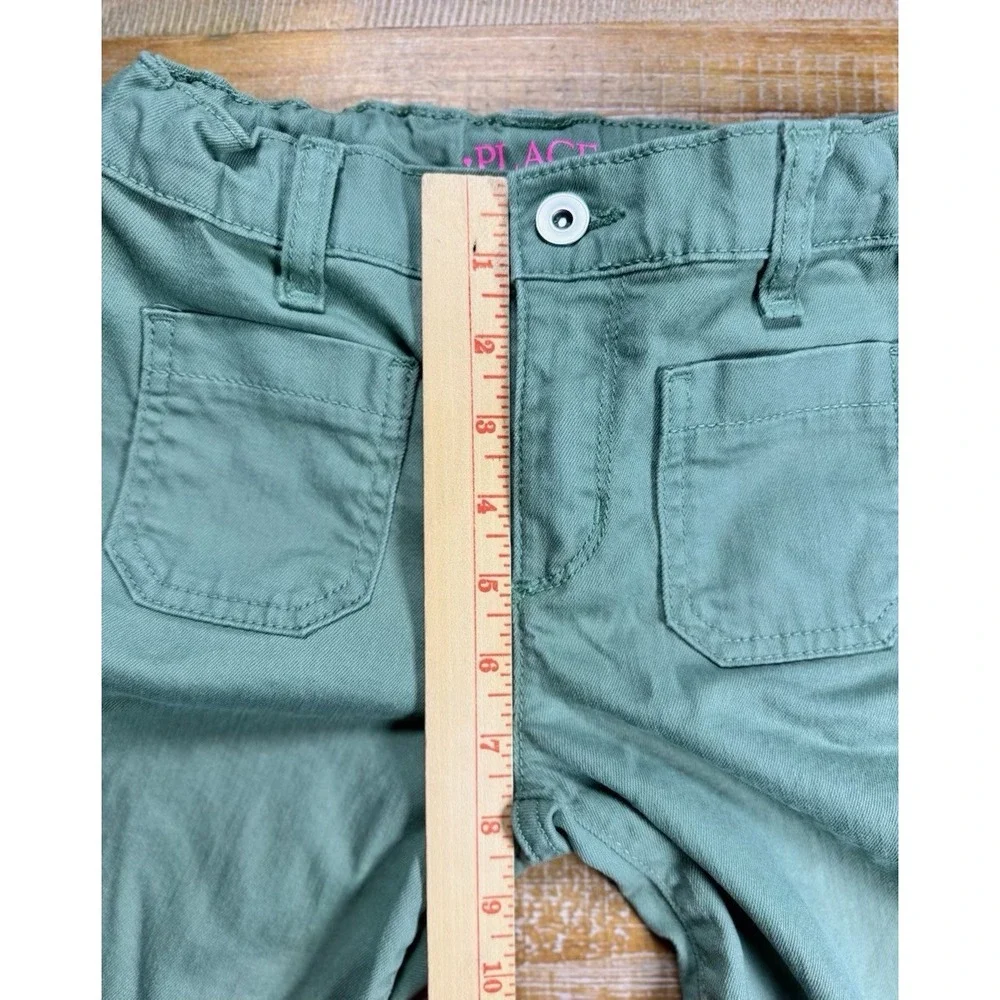 The Children's Place Girls' Patch Pocket Wide Leg Pants Size: 8‎